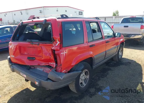 1997 Jeep Grand Cherokee Laredo/Tsi z USA, uszkodzony, nr VIN 1J4GZ58S7VC684830